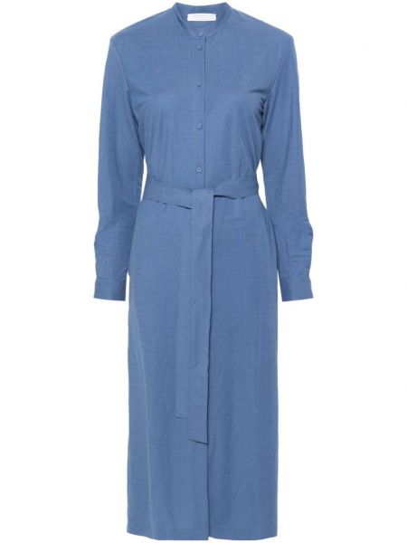 Μίντι φόρεμα Harris Wharf London μπλε