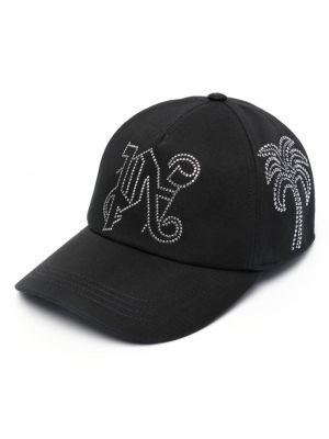 Kapa s šiltom Palm Angels črna