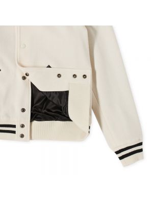 Классический пиджак Saint Laurent серый