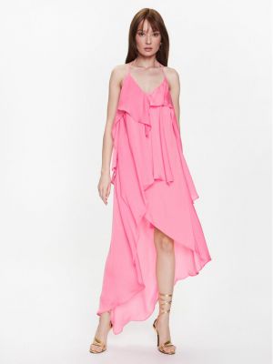 Κοκτέιλ φόρεμα Pinko ροζ