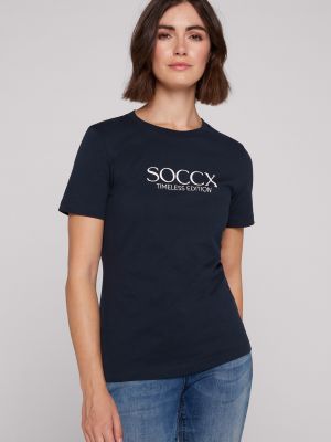 Tričko Soccx biela