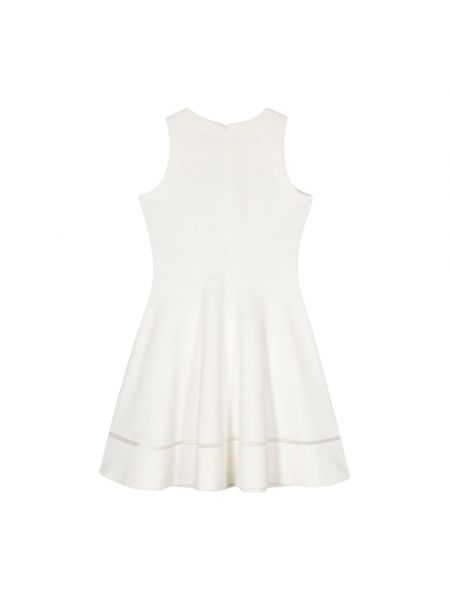 Sukienka mini Emporio Armani biała