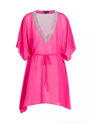 Платье-прикрытие Bria с кристаллами Generation Love, hot pink clear