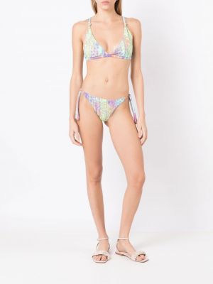 Bikini mit print mit leopardenmuster Brigitte