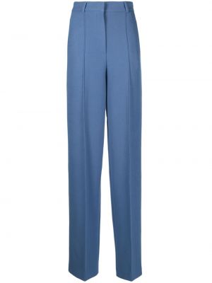 Niebieskie proste spodnie Lesyanebo