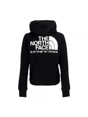 Bluza z kapturem The North Face czarna