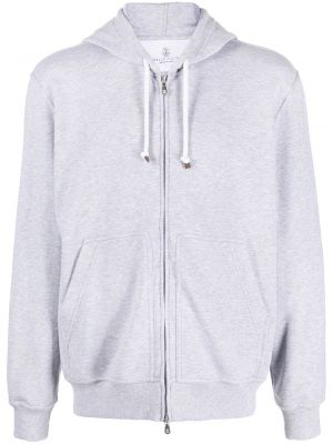 Hoodie Brunello Cucinelli gris