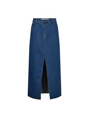 Niebieska spódnica jeansowa Designers Remix