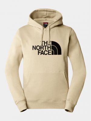 Felpa in pile The North Face beige