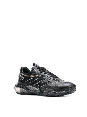 Sneakersy z ćwiekami Valentino Garavani czarne