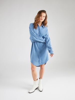 Košeľové šaty Aware modrá