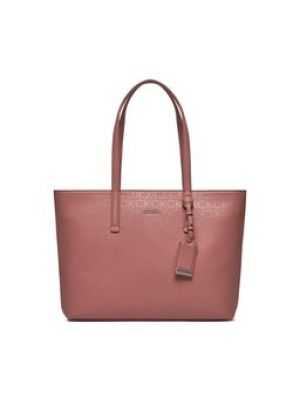 Shopper kabelka Calvin Klein růžová