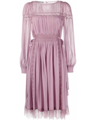 Silke dress Alberta Ferretti lilla