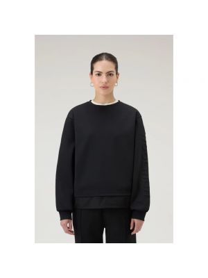 Sweatshirt Woolrich schwarz