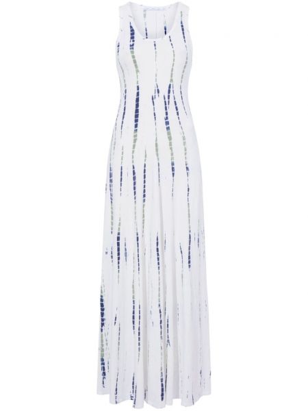 Μάξι φόρεμα με σχέδιο από ζέρσεϋ Proenza Schouler White Label