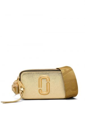 Τσάντα χιαστί Marc Jacobs χρυσό