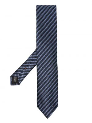 Žakárová hedvábná kravata Zegna