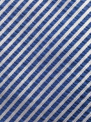 Corbata a rayas Giorgio Armani azul