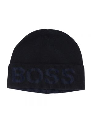 Bonnet Hugo Boss bleu
