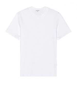 Хлопковая футболка Cotton Citizen белая