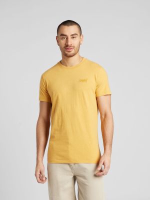 T-shirt Superdry giallo