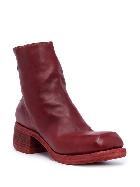 Ankle boots Guidi czerwone