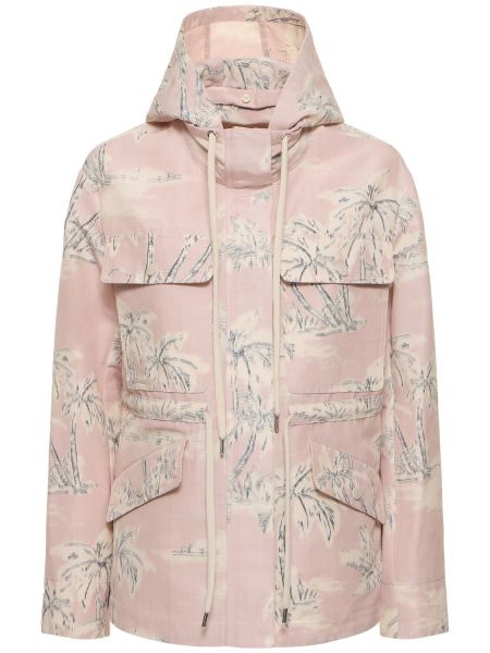 Ceket Moncler pembe