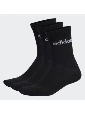 Calcetines de cintura alta Adidas Performance negro