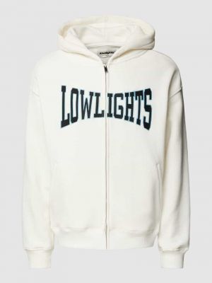 Bluza rozpinana Low Lights Studios biała