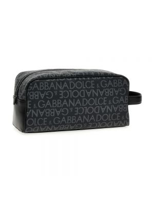 Torba z nadrukiem Dolce And Gabbana czarna