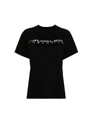 T-shirt Mugler schwarz
