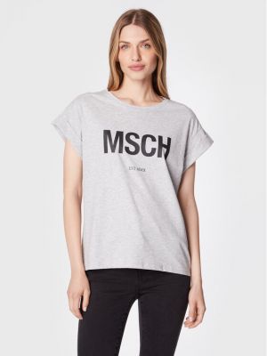 T-shirt Moss Copenhagen grigio
