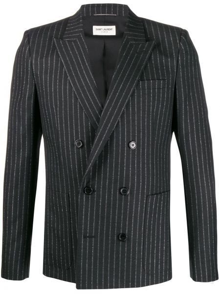 Blazer Saint Laurent svart