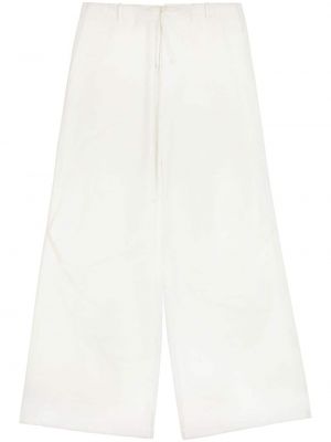 Παντελόνι Mm6 Maison Margiela λευκό