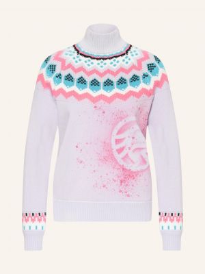 Sweter Sportalm różowy