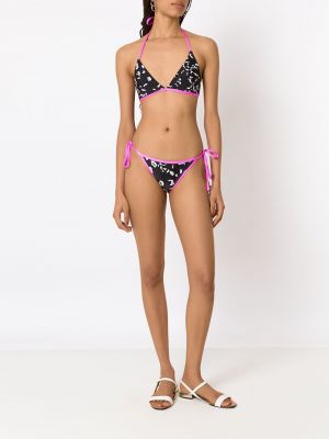 Bikini mit print Andrea Bogosian
