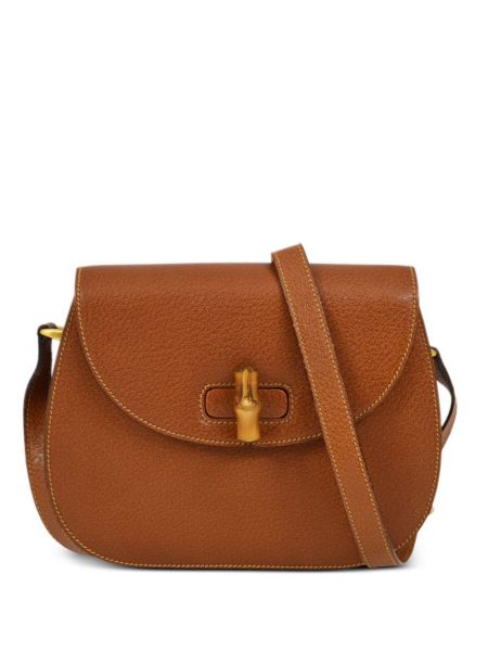 Бамбукови чанта за ръка Gucci Pre-owned