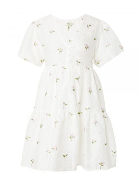 Mini robe A-view blanc
