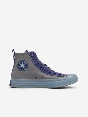 Csillag mintás sneakers Converse Chuck Taylor All Star szürke