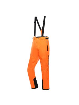 Püksid Alpine Pro oranž