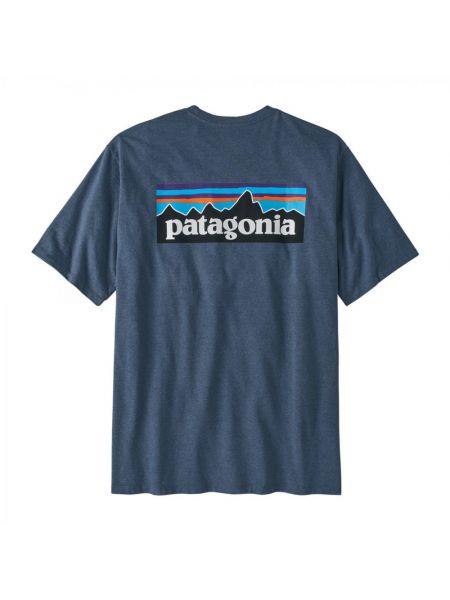 Koszula Patagonia niebieska