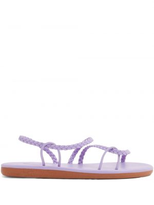 Sandaler med remmar Ancient Greek Sandals lila