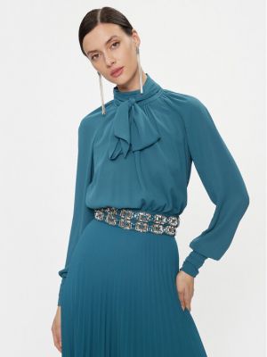 Блуза Elisabetta Franchi синьо