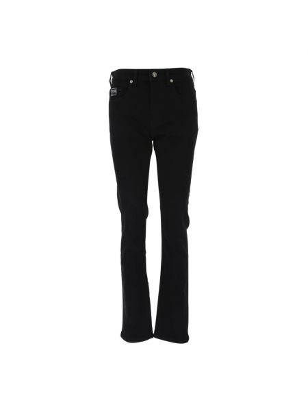 Pantalon avec poches Versace Jeans Couture noir
