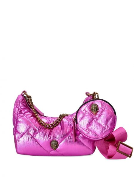 Quiltad väska Kurt Geiger London rosa