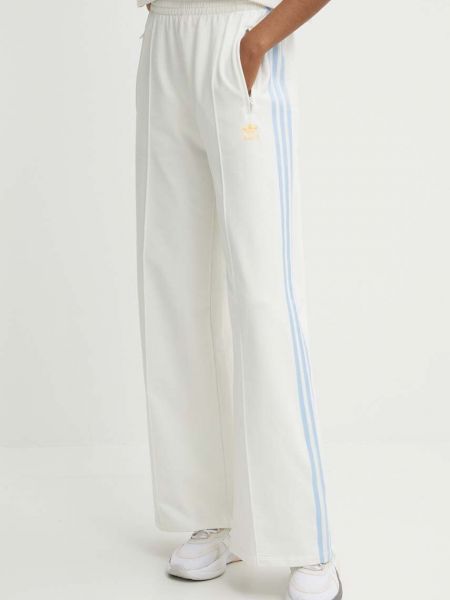 Spodnie sportowe Adidas Originals białe