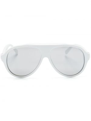 Glasögon Moncler Eyewear vit