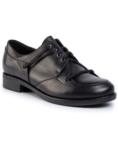 Pantofi Gino Rossi negru