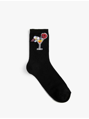 Чорапи Koton черно