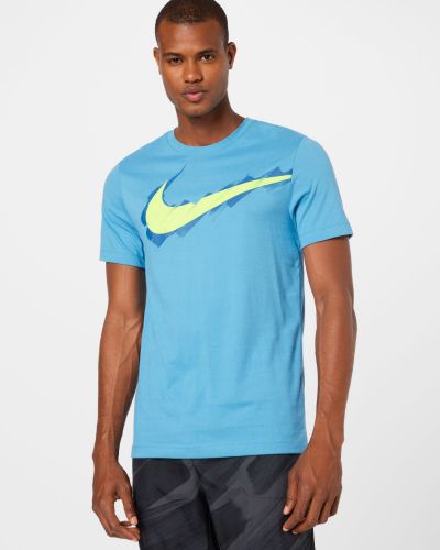 Športové tričko Nike modrá